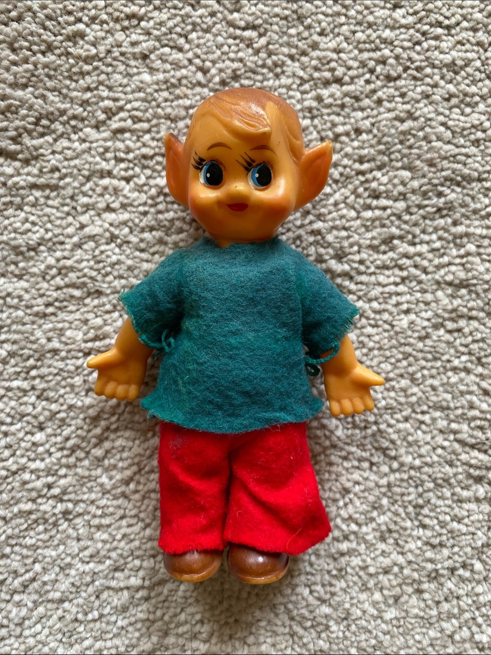 Vintage Japan Elf Pixie